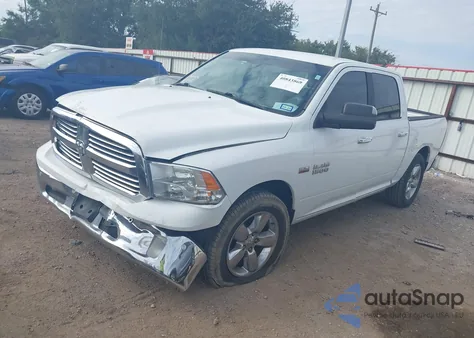 2014 Ram 1500 Lone Star from USA, damaged, VIN 1C6RR6LT7ES307058